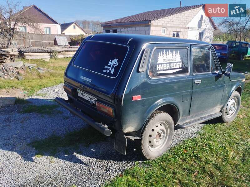 Внедорожник / Кроссовер ВАЗ / Lada 2121 Нива 1980 в Довбыше фото 9 Внедорожник / Кроссовер ВАЗ / Lada 2121 Нива 1980 в Довбыше