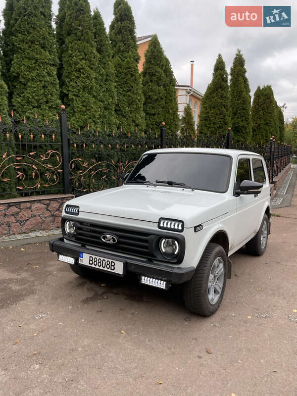 ВАЗ / Lada 2121 Нива 1984