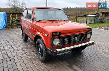 Внедорожник / Кроссовер ВАЗ / Lada 2121 Нива 1981 в Луцке
