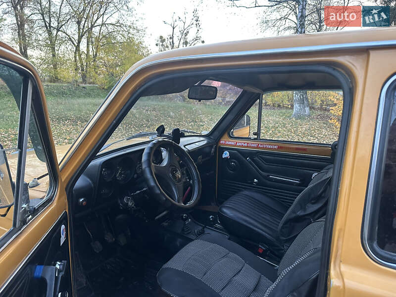 Внедорожник / Кроссовер ВАЗ / Lada 2121 Нива 1982 в Звенигородке