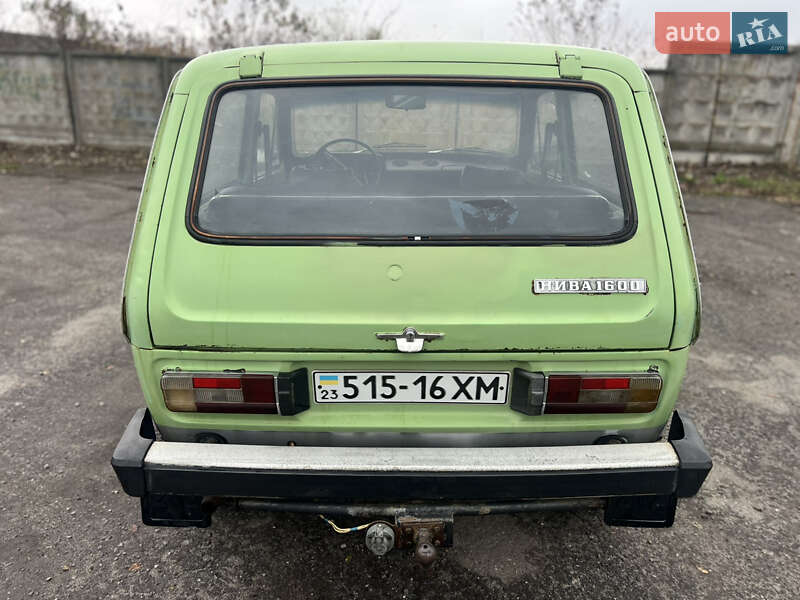 Внедорожник / Кроссовер ВАЗ / Lada 2121 Нива 1986 в Хмельницком