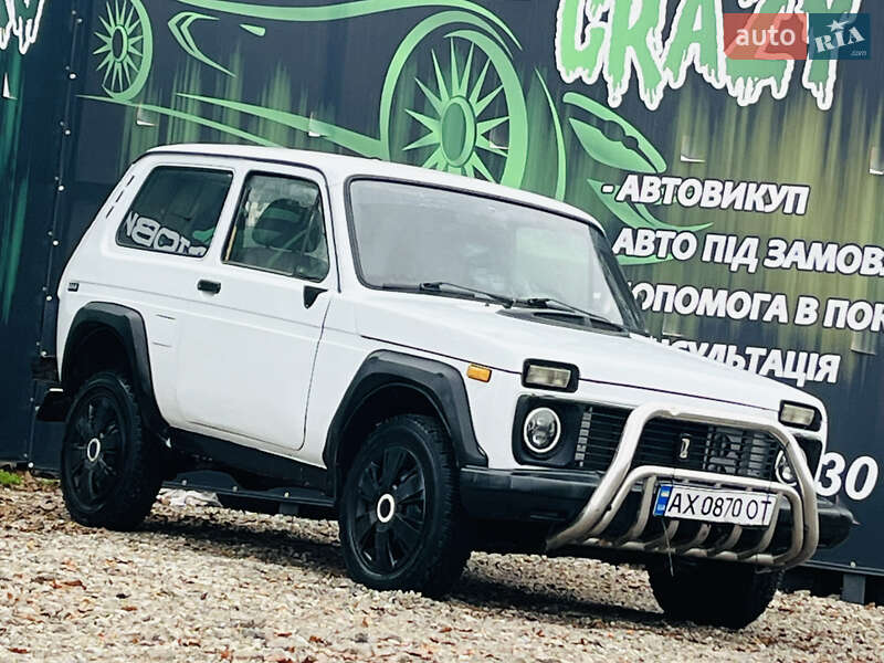 Позашляховик / Кросовер ВАЗ / Lada 2121 Нива 1981 в Харкові