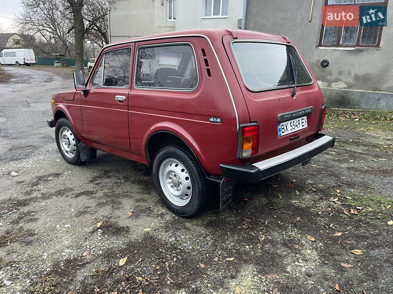Внедорожник / Кроссовер ВАЗ / Lada 2121 Нива 1991 в Каменец-Подольском фото 3 Внедорожник / Кроссовер ВАЗ / Lada 2121 Нива 1991 в Каменец-Подольском