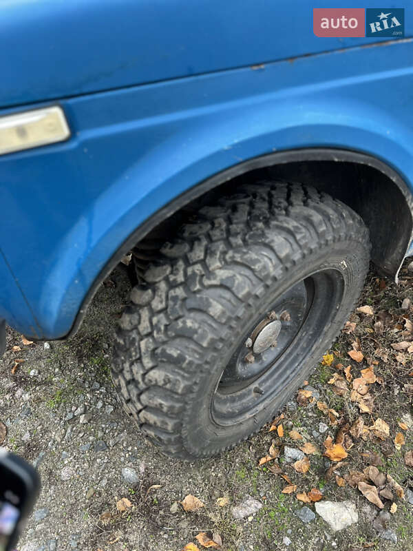 Внедорожник / Кроссовер ВАЗ / Lada 2121 Нива 1980 в Черкассах