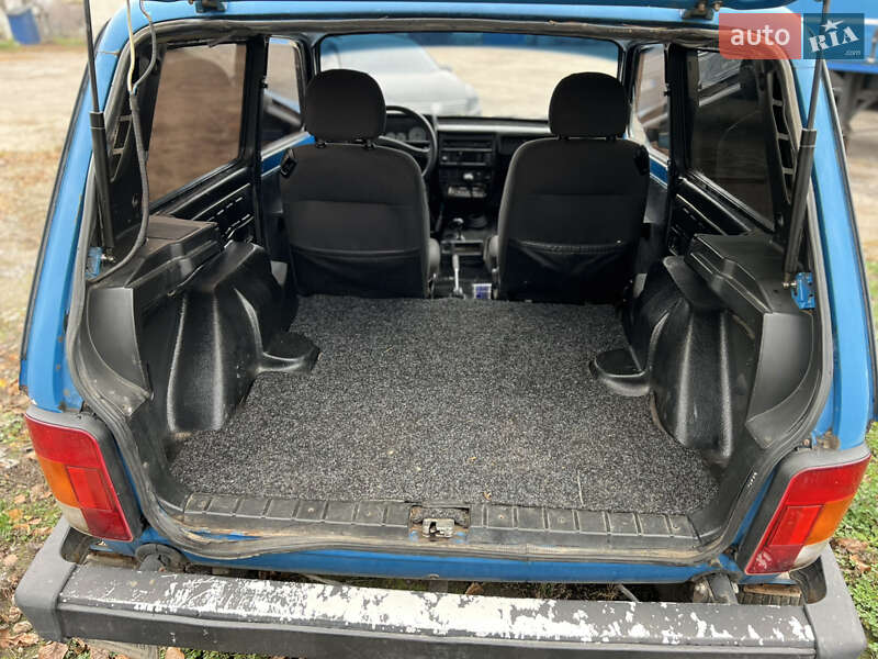 Внедорожник / Кроссовер ВАЗ / Lada 2121 Нива 1980 в Черкассах