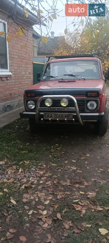 ВАЗ / Lada 2121 Нива