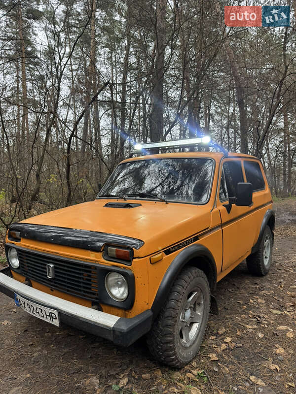 ВАЗ / Lada 2121 Нива 1982 ВАЗ / Lada 2121 Нива 1982