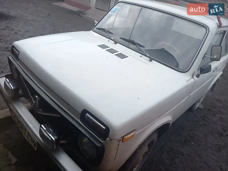 ВАЗ / Lada Niva 1986