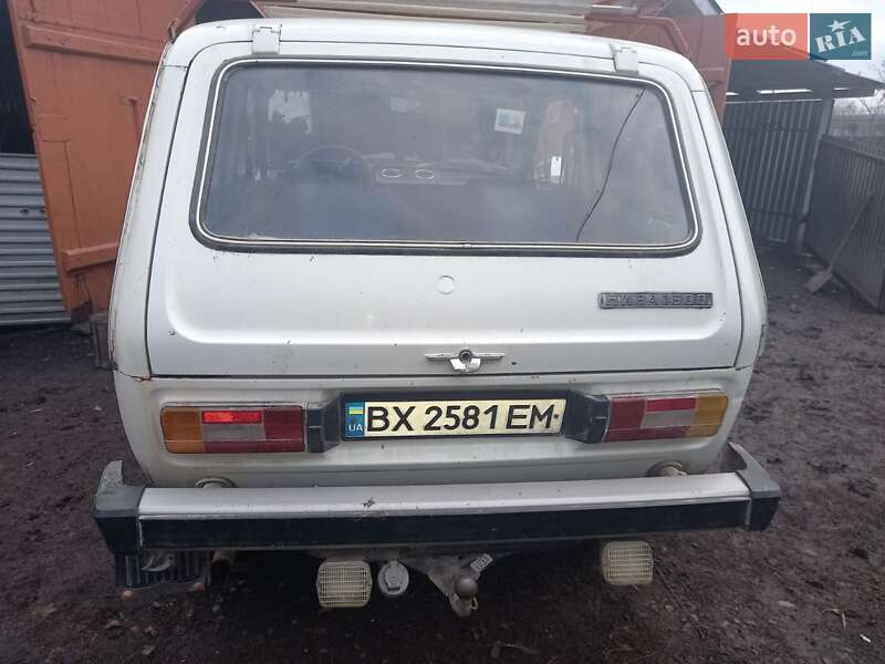 Позашляховик / Кросовер ВАЗ / Lada 2121 Нива 1986 в Хмельницькому фото 5 Позашляховик / Кросовер ВАЗ / Lada 2121 Нива 1986 в Хмельницькому