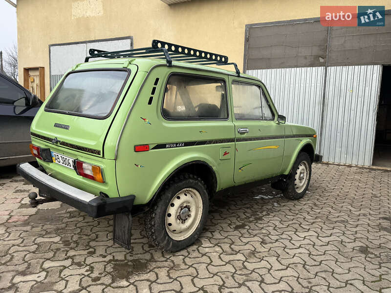 Позашляховик / Кросовер ВАЗ / Lada 2121 Нива 1981 в Чернівцях