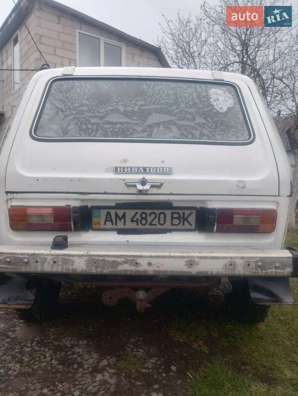 Позашляховик / Кросовер ВАЗ / Lada 2121 Нива 1981 в Житомирі