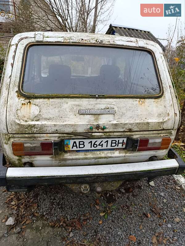 ВАЗ / Lada 2121 Нива 1980 ВАЗ / Lada 2121 Нива 1980
