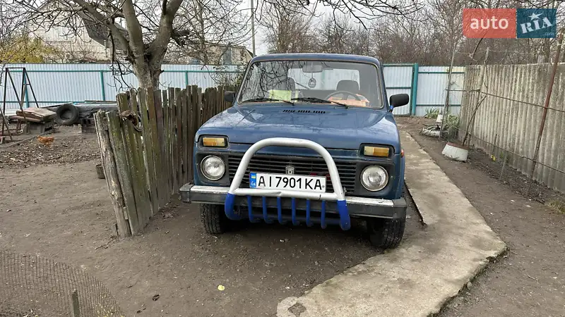 ВАЗ / Lada 2121 Нива