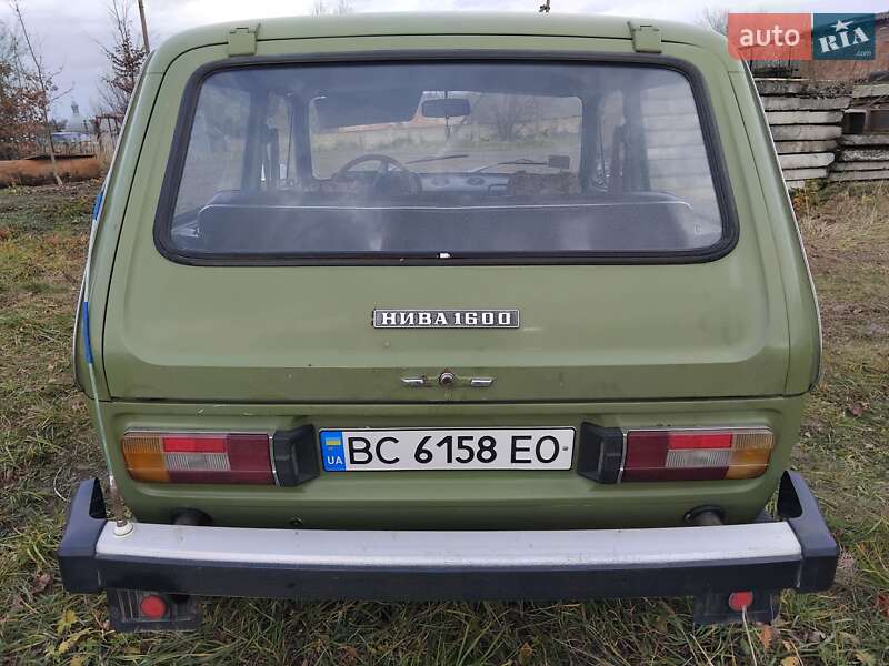 Внедорожник / Кроссовер ВАЗ / Lada 2121 Нива 1982 в Стрые фото 5 Внедорожник / Кроссовер ВАЗ / Lada 2121 Нива 1982 в Стрые