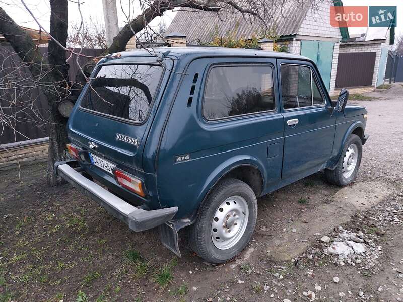 Внедорожник / Кроссовер ВАЗ / Lada 2121 Нива 1986 в Черкассах