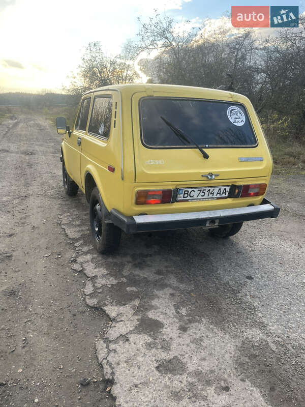 Внедорожник / Кроссовер ВАЗ / Lada 2121 Нива 1978 в Буске