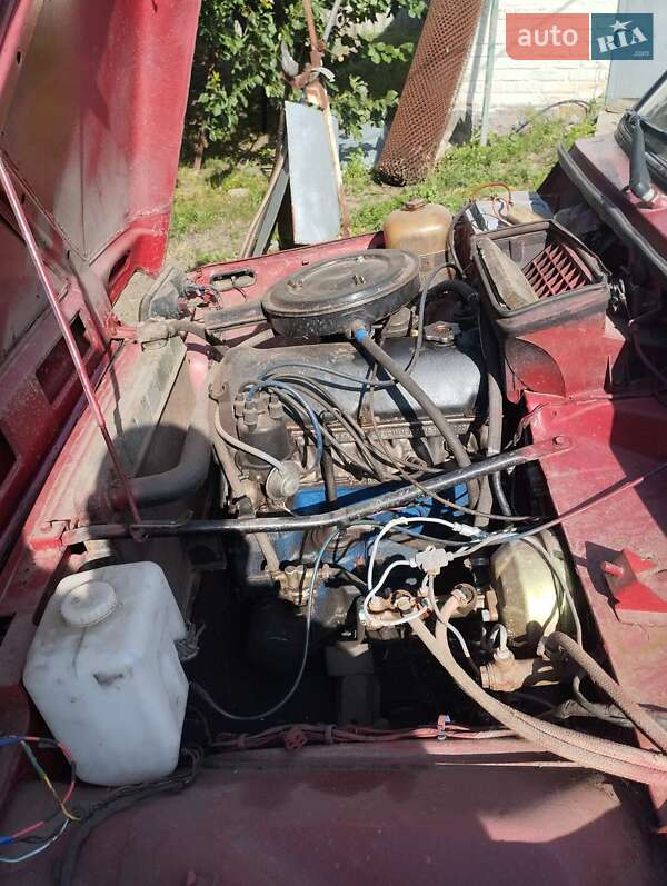 Внедорожник / Кроссовер ВАЗ / Lada 2121 Нива 1981 в Пирятине