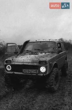 Позашляховик / Кросовер ВАЗ 2121 Нива 1986 в Яремчі
