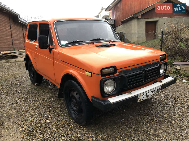 Позашляховик / Кросовер ВАЗ / Lada 2121 Нива 1982 в Косові