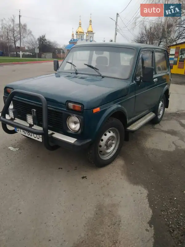 ВАЗ / Lada 2121 Нива 1987