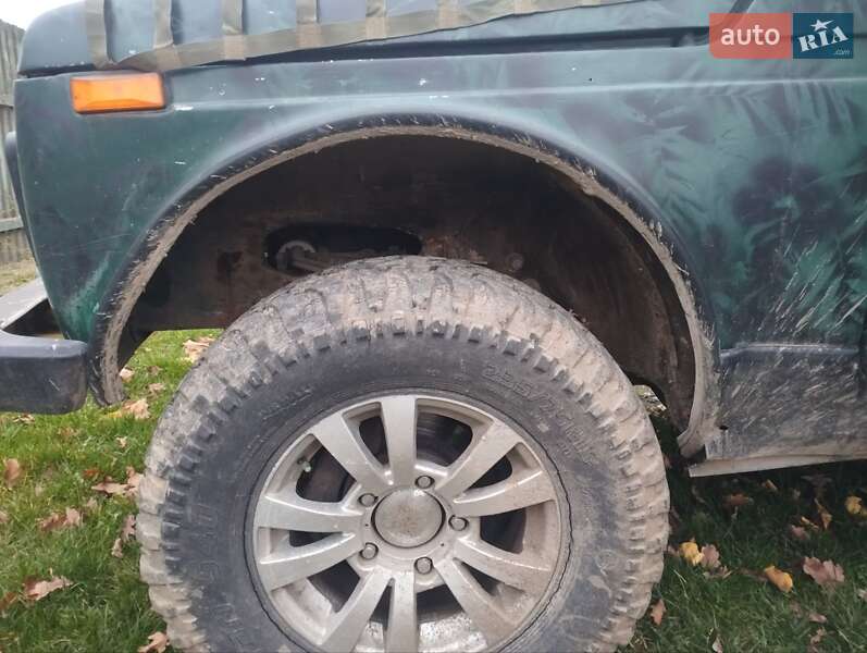 Позашляховик / Кросовер ВАЗ / Lada 2121 Нива 1983 в Тростянці фото 4 Позашляховик / Кросовер ВАЗ / Lada 2121 Нива 1983 в Тростянці