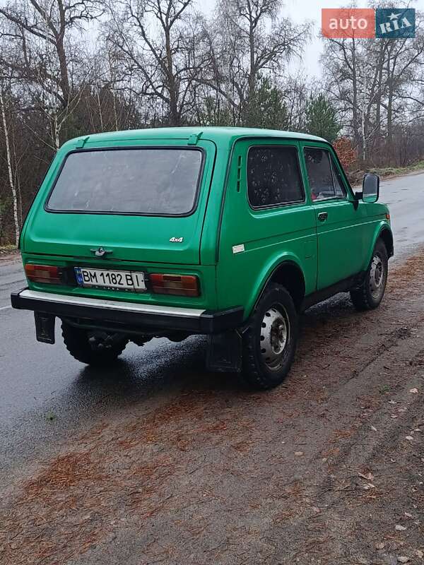Позашляховик / Кросовер ВАЗ / Lada 2121 Нива 1983 в Шостці