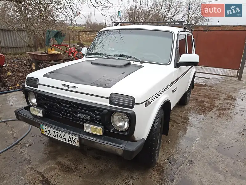 ВАЗ / Lada Niva 1993