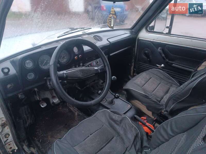 Позашляховик / Кросовер ВАЗ / Lada 2121 Нива 1988 в Новоукраїнці