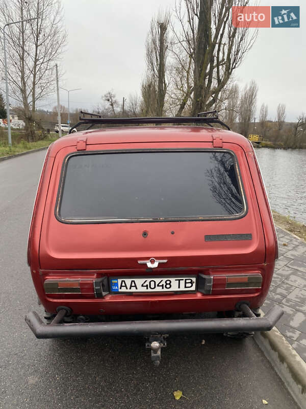 Внедорожник / Кроссовер ВАЗ / Lada 2121 Нива 1985 в Василькове