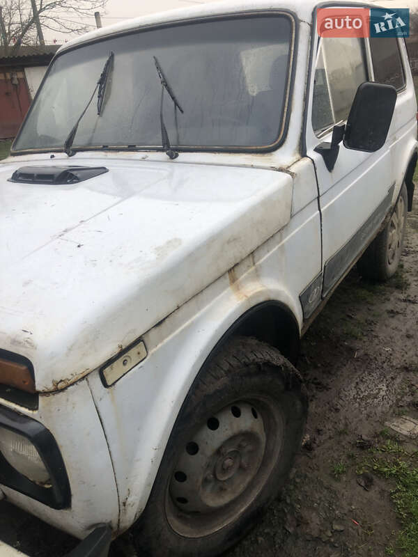Внедорожник / Кроссовер ВАЗ / Lada 2121 Нива 1991 в Ивано-Франковске