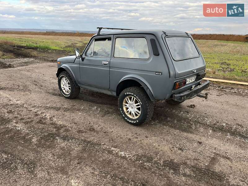 Внедорожник / Кроссовер ВАЗ / Lada 2121 Нива 1990 в Краматорске