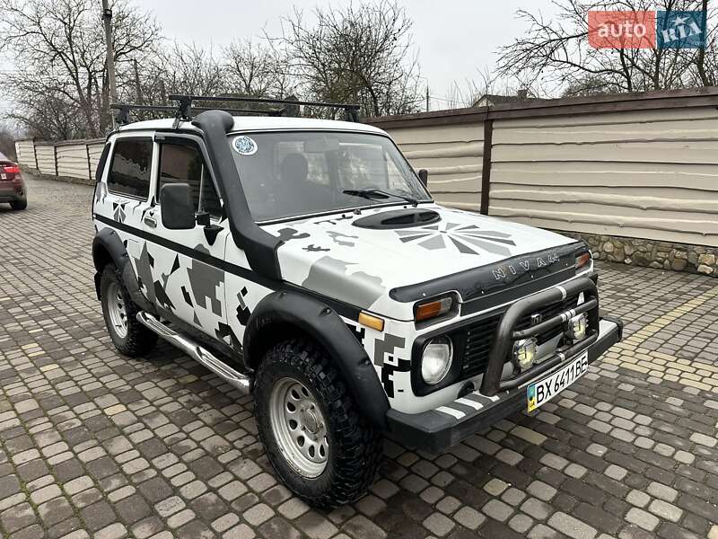 ВАЗ / Lada 2121 Нива 1994