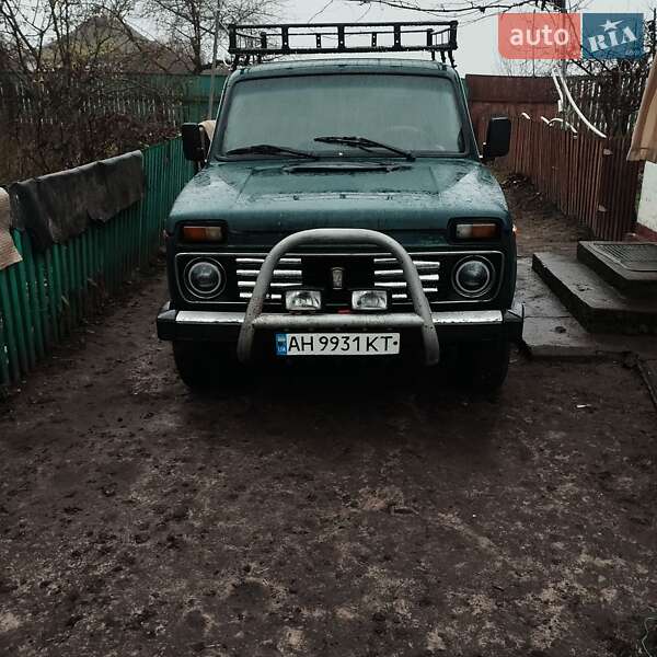 ВАЗ / Lada 2121 Нива 1981