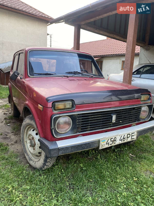 Внедорожник / Кроссовер ВАЗ / Lada 2121 Нива 1978 в Перечине