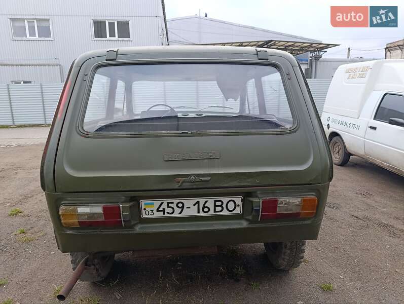 Внедорожник / Кроссовер ВАЗ / Lada 2121 Нива 1980 в Луцке фото 5 Внедорожник / Кроссовер ВАЗ / Lada 2121 Нива 1980 в Луцке