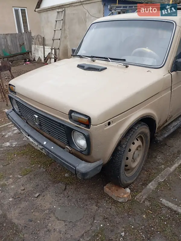 ВАЗ / Lada 2121 Нива