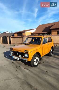Позашляховик / Кросовер ВАЗ 2121 Нива 1978 в Лубнах