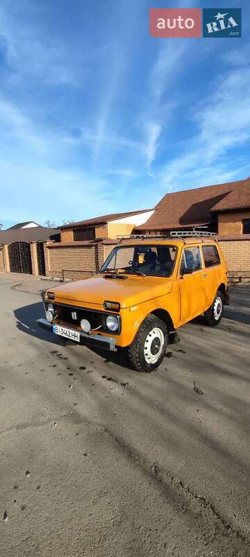 Позашляховик / Кросовер ВАЗ / Lada 2121 Нива 1978 в Лубнах