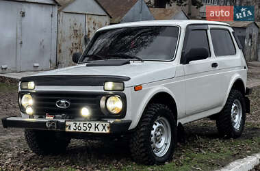 Внедорожник / Кроссовер ВАЗ 2121 Нива 1988 в Черкассах
