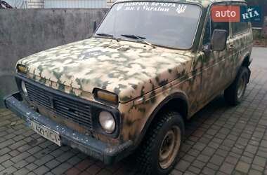 Внедорожник / Кроссовер ВАЗ 2121 Нива 1990 в Виннице