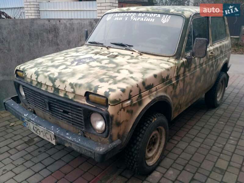 ВАЗ / Lada 2121 Нива 1990