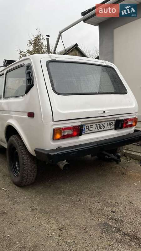 ВАЗ / Lada 2121 Нива 1986 ВАЗ / Lada 2121 Нива 1986