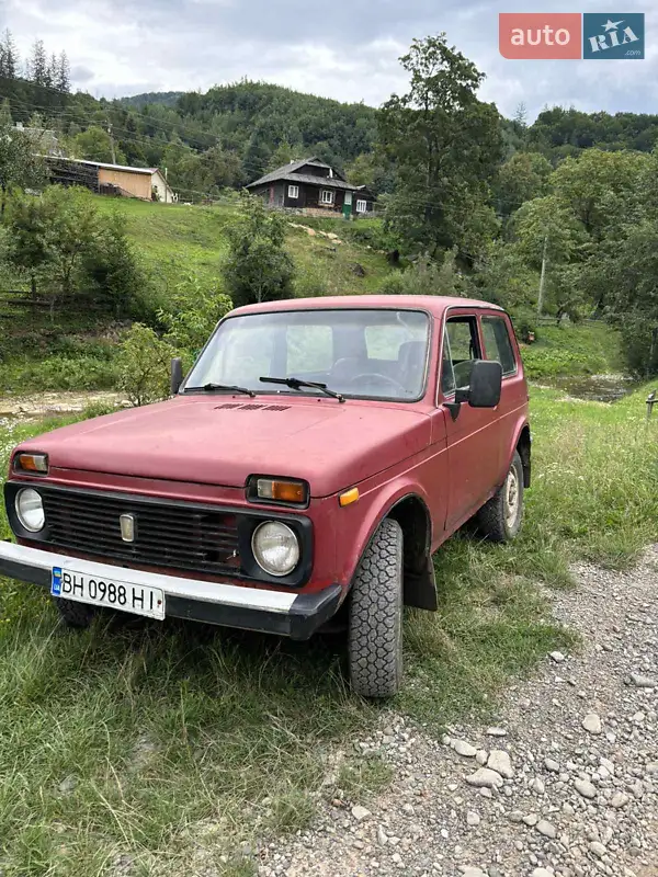 ВАЗ / Lada 2121 Нива 1990