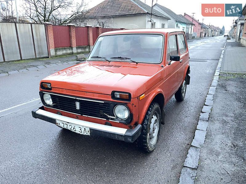 ВАЗ / Lada 2121 Нива 1983 ВАЗ / Lada 2121 Нива 1983