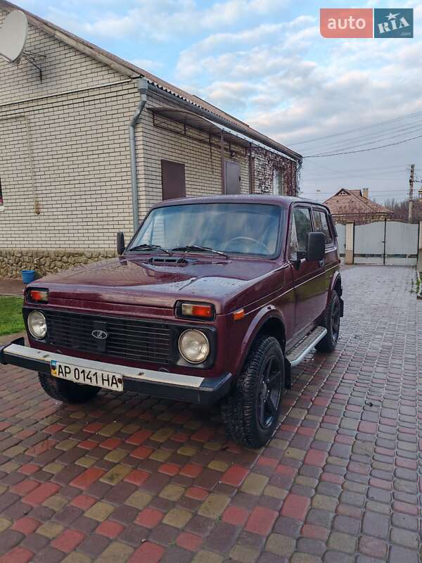 ВАЗ / Lada 2121 Нива 1980