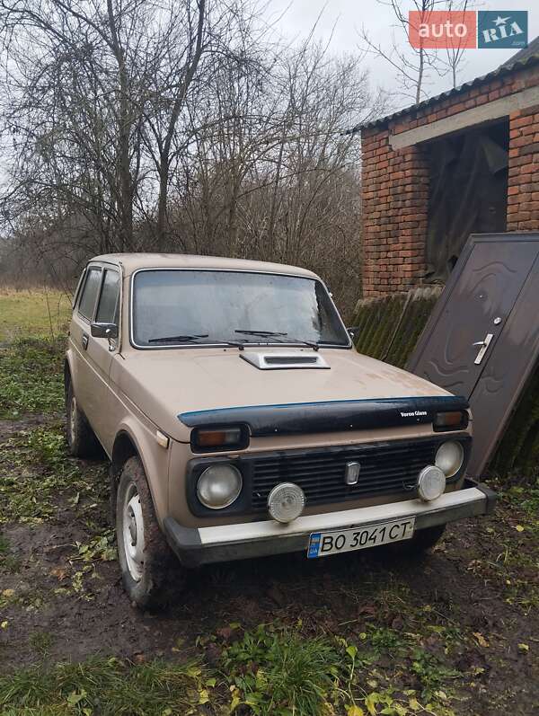 ВАЗ / Lada 2121 Нива 1986 ВАЗ / Lada 2121 Нива 1986