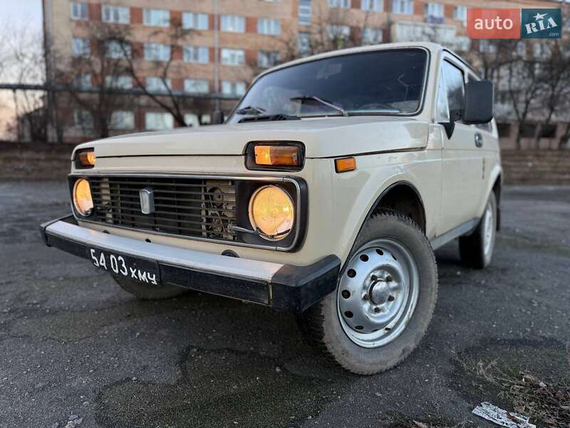 ВАЗ / Lada 2121 Нива 1982 ВАЗ / Lada 2121 Нива 1982
