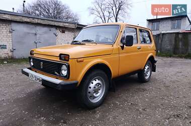 Внедорожник / Кроссовер ВАЗ 2121 Нива 1982 в Черкассах