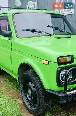 Позашляховик / Кросовер ВАЗ 2121 Нива 1991 в Чернівцях
