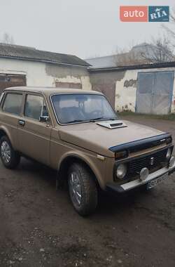 Внедорожник / Кроссовер ВАЗ 2121 Нива 1986 в Чорткове